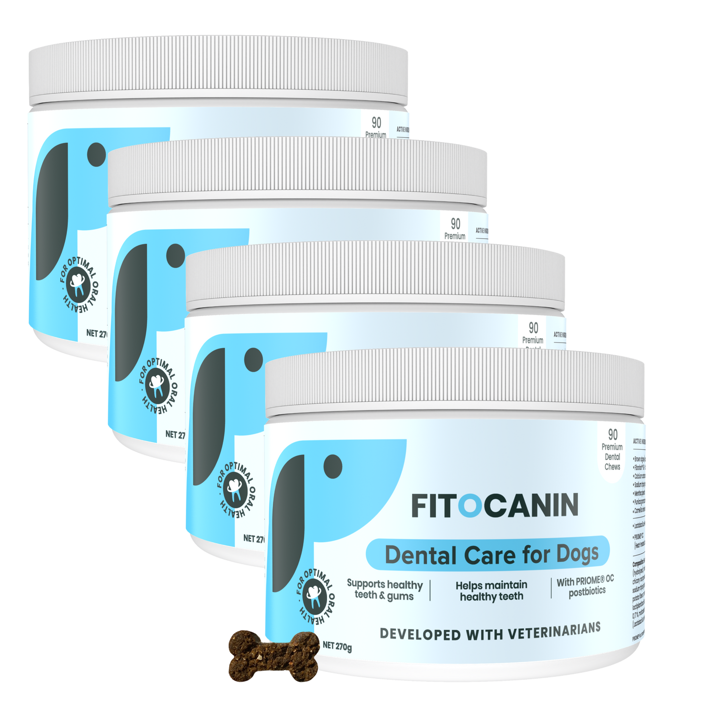 4x Dental Forte