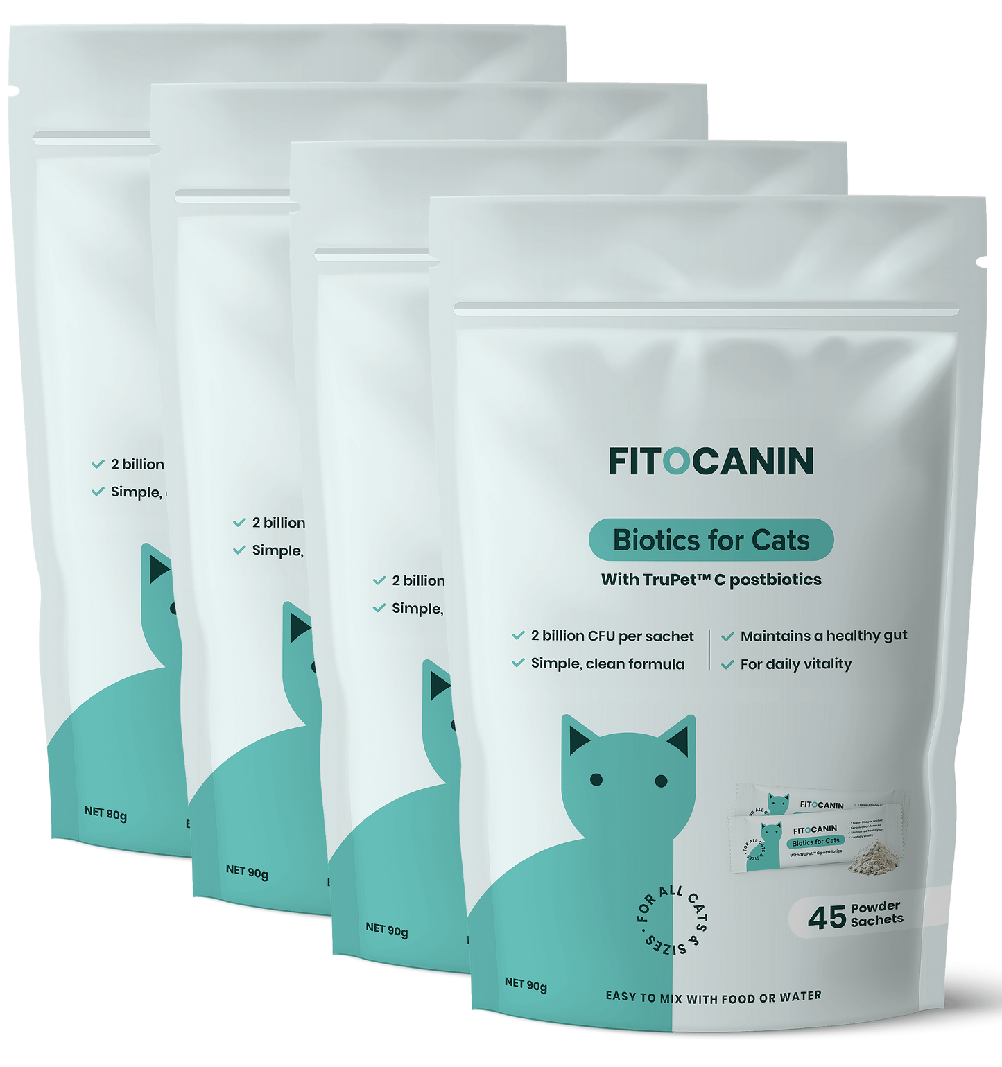 4x Feline Biome Forte