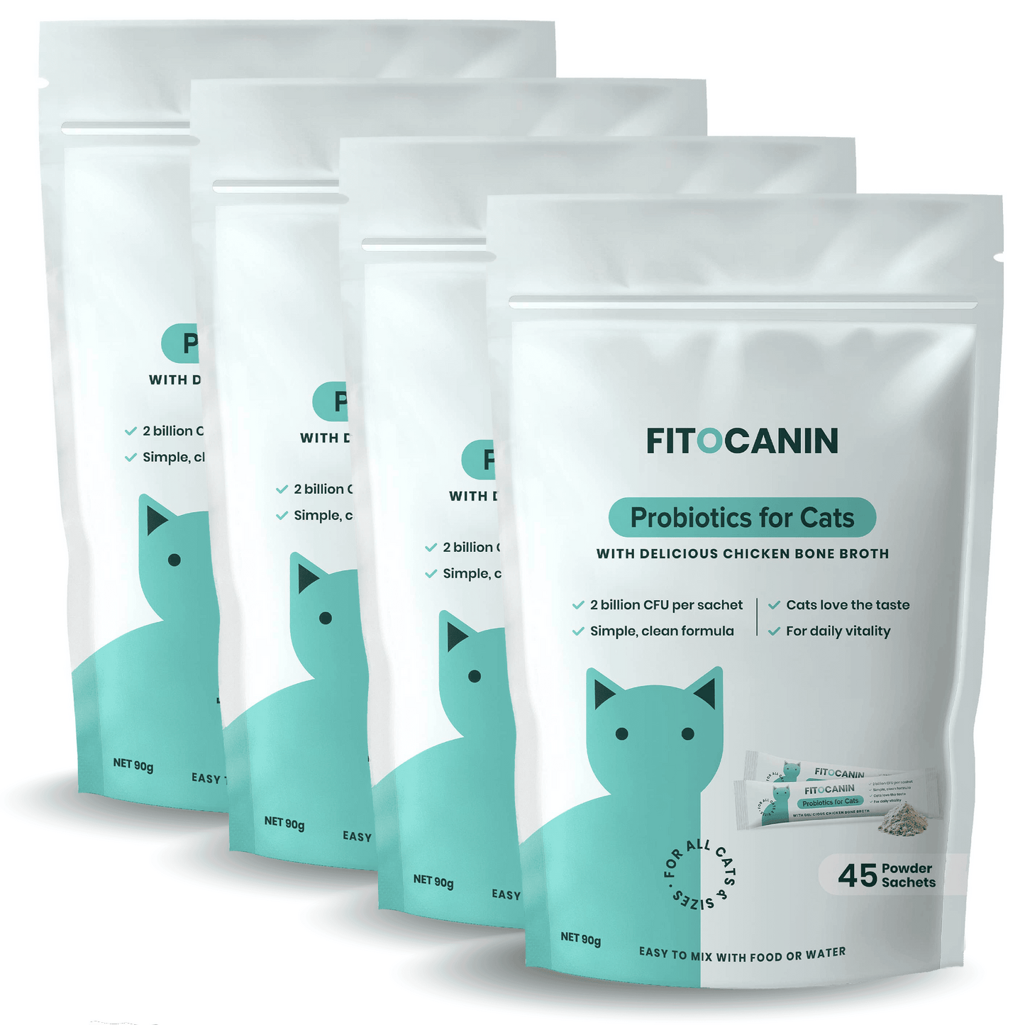 4x Feline Biome Forte