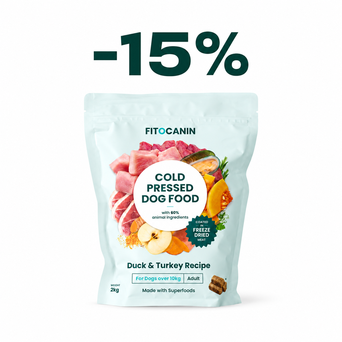 Fitocanin Adult + (-15%) über 10kg