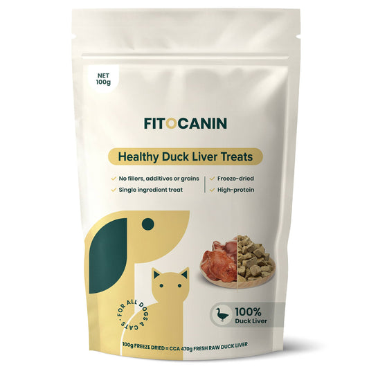 100 % račji priboljški (freeze-dried)