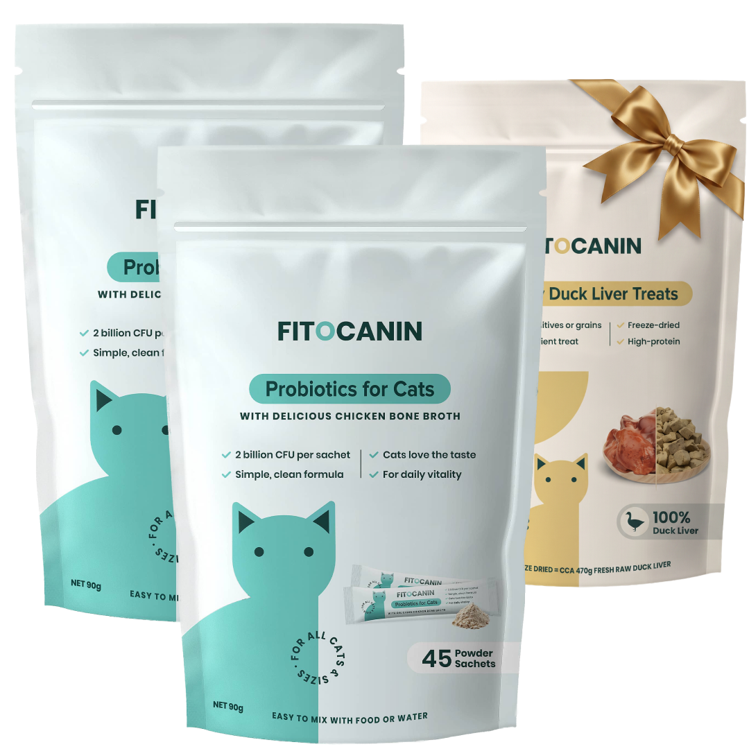 2x Feline Biome Forte + Enten-Leckerlis