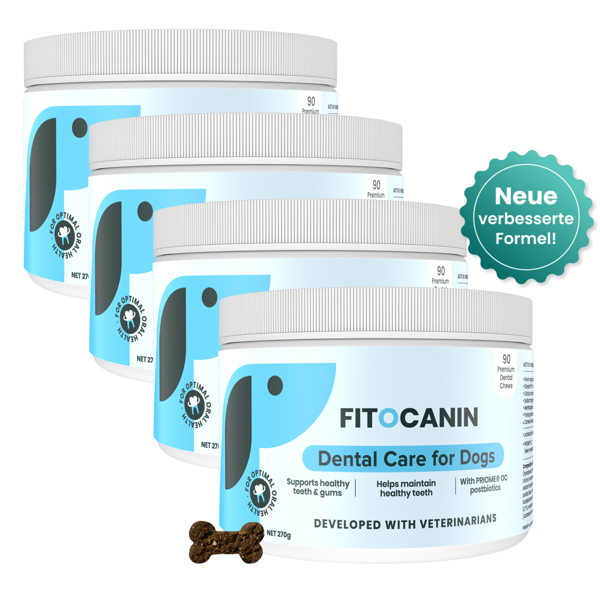 4x Dental Forte