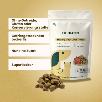 100% Enten-Leckerlis