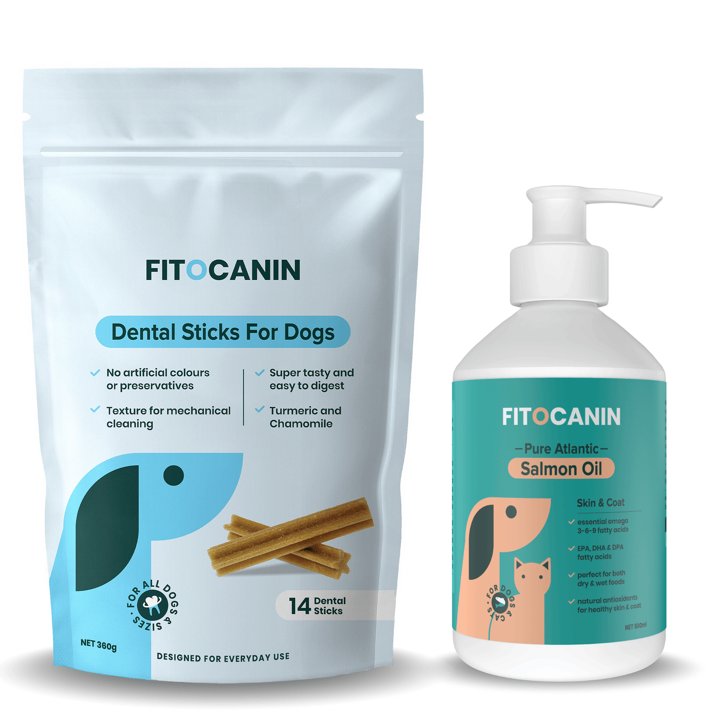 Dental Sticks & Lachsöl