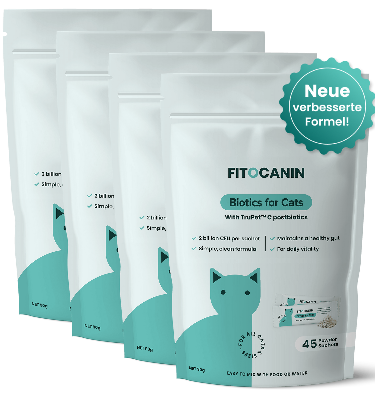 4x Feline Biome Forte