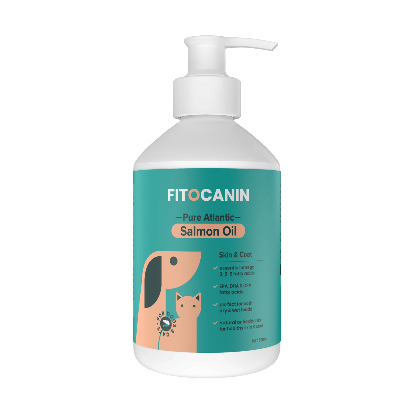 Salmon oil
